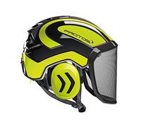 Integral Arborist Chainsaw Helmet Black & Yellow Personal