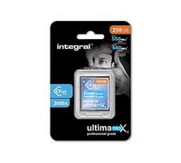 Integral CFast 2.0 Ultimapro - Scheda di memoria da 256 GB, ultra alta velocità 550 MB/S, 540 MB/S