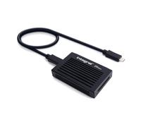 Integral CFexpress 2.0 Tipo B 20Gbps USB C Memory Card Reader Adapter con cavo 60cm - USB 3.2 Gen 2x2 - Per iPhone 15/16 Plus/Pro/Pro Max, MacBook Pro/Air M1/M2/M3/M4, iPad, PC, laptop, smartphone