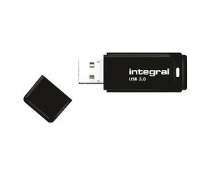 Integral Chiavetta USB 3.0 super veloce da 256 GB nera