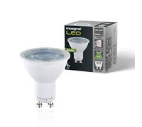 Integral Confezione da 2 lampadine LED GU10, colore verde, 5 W (equivalenti a 50 W), angolo di diffusione di 40°, adatte per display, ristoranti, hotel, giardini, decorazioni e illuminazione