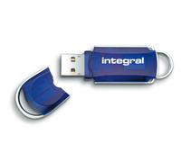 INTEGRAL COURIER - CLÉ USB - 64 GO - USB 2.0 - BLEU NEW