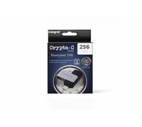 Integral Crypto-C - Chiavetta USB 256 GB con doppia crittografata, AES-XTS 256-bit crittografata hardware, USB 3.2 con doppia password sicura, certificata FIPS 197, compatibile con Mac, MacBook, PC,