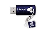 INTEGRAL CRYPTO DUAL - CLÉ USB - 64 GO - USB 3.0 NEW