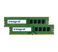 Integral 64GB [2X32GB] PC RAM Module DDR4 2666MHZ UNBUFFERED DIMM KIT OF 2 EQV.