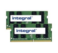 Integral CT2K32G4SFD832A-IN memoria 64 GB 2 x 32 GB DDR4 3200 MHz (64GB [2X32GB] LAPTOP RAM MODULE KIT DDR4 3200MHZ PC4-25600 U