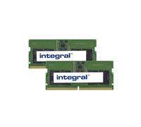 Integral CT2K8G48C40S5-IN memoria 16 GB 2 x 8 GB DDR5 4800 MHz (16GB [2x8GB] LAP