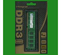 Integral DDR3 2GB Desktop RAM, Memoria Upgrade, 1600Mhz, Veloce Start-Up