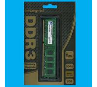 Integral DDR3 2GB Desktop RAM, Memoria Upgrade, 1600Mhz, Veloce Start-Up