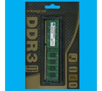 Integral DDR3 2GB Desktop RAM, Memoria Upgrade, 1600Mhz, Veloce Start-Up