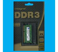 Integral DDR3 2GB Notebook RAM, Memoria Upgrade, 1600Mhz, Veloce Start-Up
