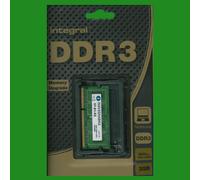 Integral DDR3 SDRAM 2GB RAM Notebook SoDIMM 1600MHz Avvio Rapido