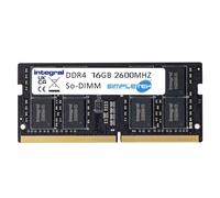 Modulo di memoria portatile per PC e Mac Integral IN4 V16GNDLRX 16 GB DDR4 - 2400 DIMM CL15 - verde.