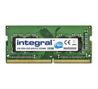 INTEGRAL DDR4 32GB 3200MHZ PC4-25600 SODIMM BANCO MODULO MEMORIA RAM