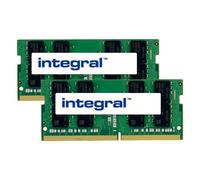 Integral 64GB [2X32GB] LAPTOP RAM MODULE KIT DDR4 2666MHZ EQV. TO DRA26S8K2/64G FOR DATARAM memoria (64GB [2X32GB] LAPTOP RAM M