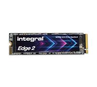 Integral Edge 2 Gen 5 1TB PCIe 5.0 M.2 2280 NVMe SSD, ultra veloce 15.000 MB/s di lettura e scrittura 13.500 MB/s - gioco veloce, video 4K/8K, creazione AI, rendering 3D