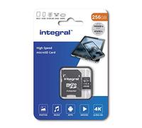 Integral High Speed MicroSDHC/XC Scheda di Memoria 256 GB