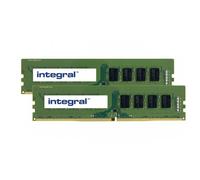 Integral 64GB [2X32GB] PC RAM MODULE KIT DDR4 2666MHZ PC3-21300 UNBUFFERED NON-E