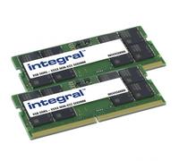 Integral 64GB [2x32GB] LAPTOP RAM MODULE DDR5 5600MHZ PC5-44800 UNBUFFERED NON-E