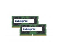 Integral 64GB [2x32GB] LAPTOP RAM MODULE DDR5 5600MHZ PC5-44800 UNBUFFERED NON-E