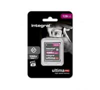 Integral INCF128G1066X memoria flash 128 GB CFast (128GB COMPACT FLASH MEMORY CA