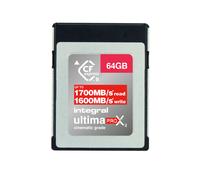 Integral INCFE64G1700/1600/S800 memoria flash 64 GB CFexpress - Nouvo