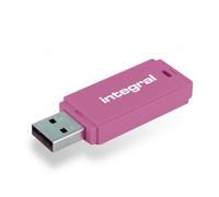 Integral INFD128GBNEONPK unità flash USB 128 GB 2.0 (128GB USB2.0 DRIVE NEON PINK INTEGRAL)