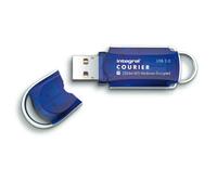 Integral INFD128GCOU3.0-197 unità flash USB 128 GB USB tipo A 3.2 Gen 1 (3.1 Gen 1) Blu, Argento NEW