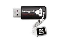 Integral INFD16GCRY3.0140-2 Unità flash USB da 16 GB USB Type-A 3.2 Gen 1 (3.1 Gen 1) Nero - Nouvo