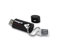Integral Crypto 140 USB 2.0 Flash Drive con crittografia Hardware AES 32 go