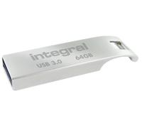 Integral - INFD64GBARC3.0 - Chiavetta Usb 3.0 In Metallo - 64GB