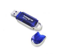 Integral INFD64GBCOU3.0 unità flash USB 64 GB 3.2 Gen 1 [3.1 Gen 1] (64GB USB3.0 DRIVE COURIER BLUE UP TO R-150 W-30 MBS INTEGRAL)
