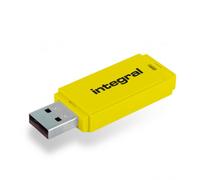 Integral INFD64GBNEONYL unità flash USB 64 GB 2.0 (64GB USB2.0 DRIVE NEON YELLOW INTEGRAL)