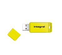 Integral INFD8GBNEONYL unità flash USB 8 GB 2.0 (8GB USB2.0 DRIVE NEON YELLOW INTEGRAL)