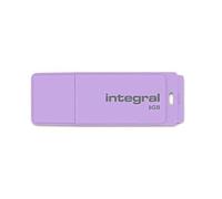 Integral - pz. 1 Integral Pastel USB Flash 8 GB lavanda - INFD8GBPASLH - SPEDIZIONE GRATUITA