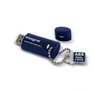 USB-STICK 8GB INTEGRAL CRYPTO 140-2 DUAL ENCRYPTION 3.0