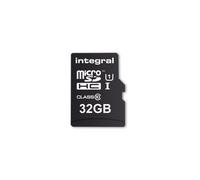 Integral INMSDH32G10-90U1 memoria flash 32 GB UHS-I (32GB MICRO SDHC CL10 UHS-1