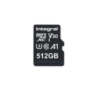 Integral INMSDX512G-100V30 memoria flash 512 GB MicroSDXC UHS-I (512GB MICRO SDXC UHS-1 U3 CL10 V30 A1 UP TO R-100 MBS INTEGRAL) - Nouvo
