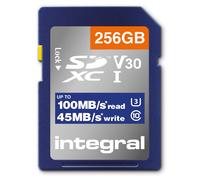 Scheda di memoria Micro SD INTEGRAL INSDX256G-100V30