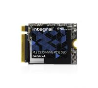 Integral 2TB M.2 2230 NVMe Gen4 x4 PCIe SSD PCI Express 3.0 [INSSD2TM2230G4]