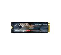 Integral 2TB Advantage Pro-2 M.2 2280 PCIe Gen4 X4 NVMe 1.4 SSD - Fino a 7300 MB/s in lettura e 6400 MB/s in scrittura - Giochi, video e fotoritocco, design, rendering 3D e altro ancora - Unità a