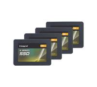 Integral INSSD500GS625V2-4PCK drives allo stato solido 500 GB 2.5 Serial ATA III (500GB SSD 4 PCK 2.5INCH SATA 3 R-520MBs W-470MBs TLC TBW 256 V SERIES 2 INTEGRAL) [INSSD500GS625V2-4PCK]