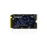 Integral SSD M.2 NVMe 2242 PCIe Gen3 x4 da 512 GB - Velocità di lettura fino a 3300 MB/s, velocità di scrittura fino a 2700 MB/s - Unità a stato solido interna. Compatibile con PC, NUC, laptop e