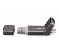 Integral SlimXpress Dual USSD 256GB (USB SSD) Fino a 550 Mb/s in lettura