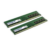 Integral, kit moduli di memoria per computer desktop, 32GB (2X16GB), DDR4 2400 MHz, DIMM CL15