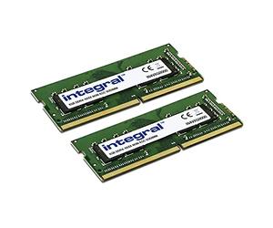 Integral Kit modulo di memoria RAM DDR4 da 16 GB (2 x 8 GB) SODIMM per laptop, notebook, MacBook