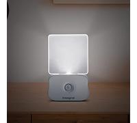 Integral Luce notturna a LED con sensore di movimento a batteria con sensore fotoelettrico dal crepuscolo all'alba, per corridoi, piani, scale, cucine, camere da letto 2PK