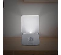 Integral Luce notturna a LED con sensore di movimento da parete per collegare a parete, sensore fotocellula dal crepuscolo all'alba per cucine, camere da letto, camera da letto, camera da letto,