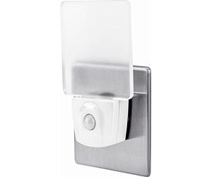 Integral Luce notturna con sensore di movimento, trasparente parete plug-in con sensore fotocellula dal tramonto all'alba, per illuminazione residenziale interna