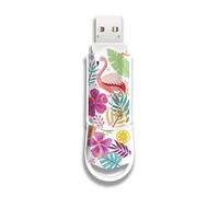 Integral L'unità flash USB 3.0 Pink Flamingo Xpression da 128 GB è una chiavetta USB progettata in modo elegante, per riporre e fare il backup ideale per studio, lavoro e gioco e un'idea regalo divertente e divertente